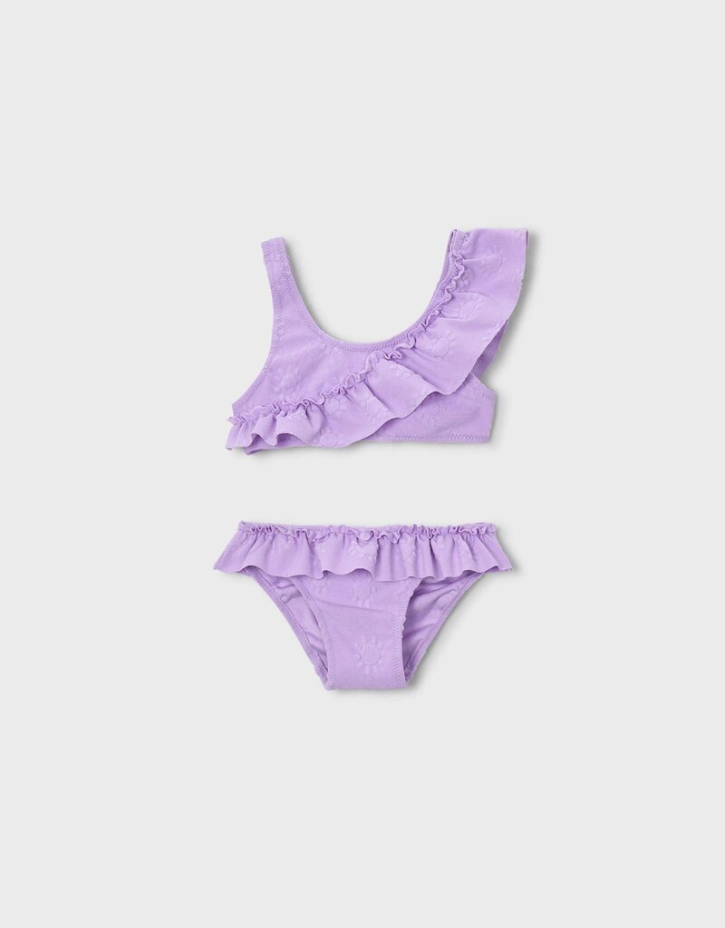 Mayoral Lilac Ruffle Bikini