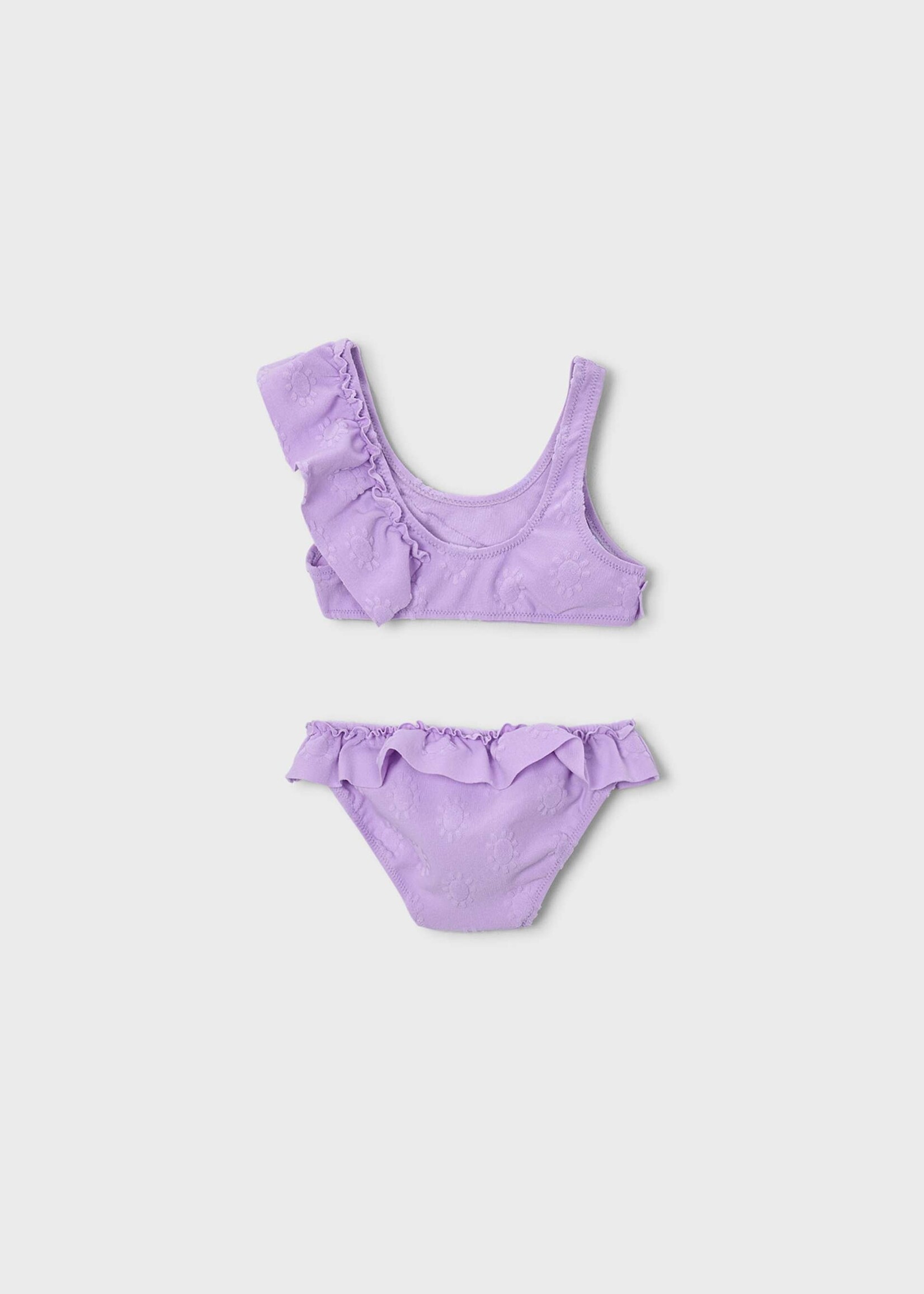 Mayoral Lilac Ruffle Bikini