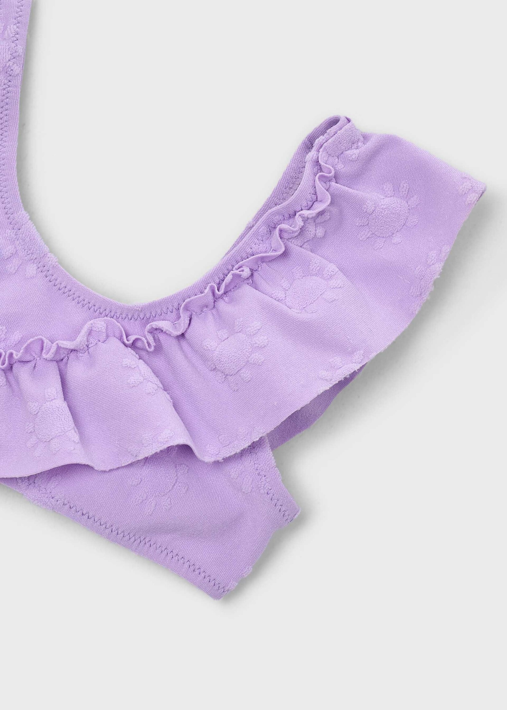 Mayoral Lilac Ruffle Bikini