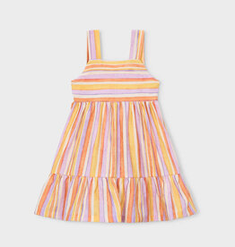 Mayoral Lilac Stripe Sundress