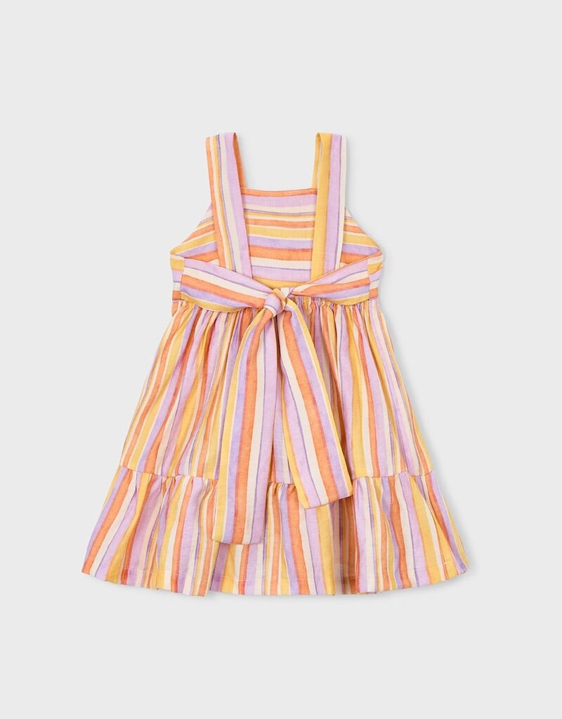 Mayoral Lilac Stripe Sundress