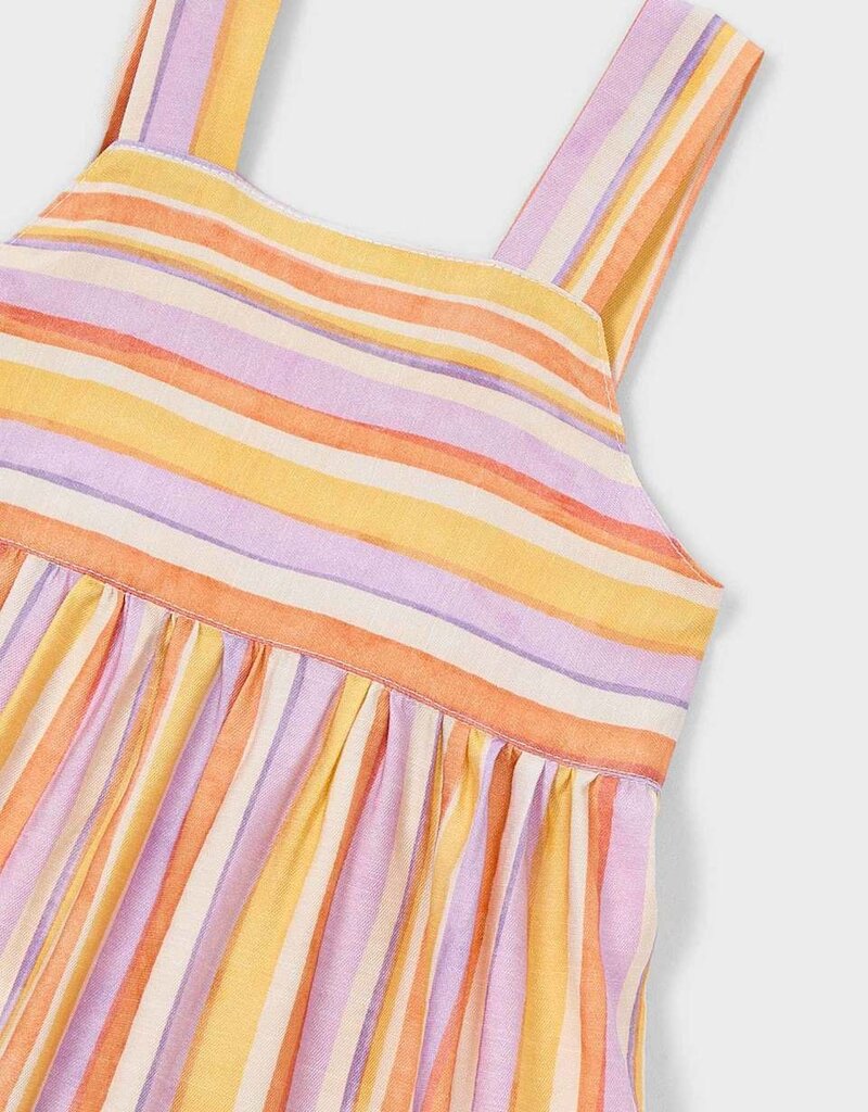 Mayoral Lilac Stripe Sundress