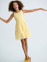Mayoral SALE. Voile Dress Vanilla