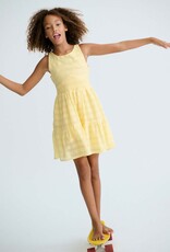 Mayoral Voile Dress Vanilla