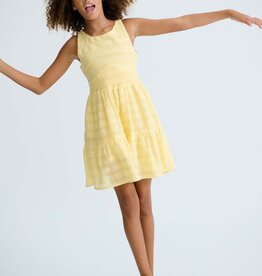 Mayoral SALE Voile Dress Vanilla