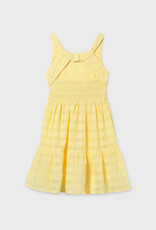 Mayoral Voile Dress Vanilla