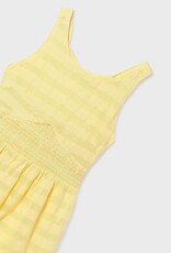 Mayoral Voile Dress Vanilla