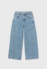 Mayoral Girls Wide Leg Denim Pants