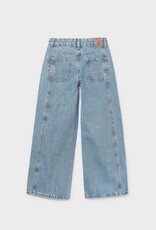 Mayoral Girls Wide Leg Denim Pants