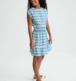 Mayoral Mint Printed Dress