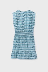 Mayoral Mint Printed Dress