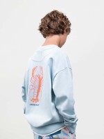 Mayoral Lobster Print Sky Blue Sweatshirt