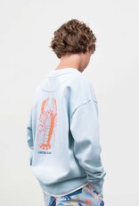Mayoral Sky Blue Sweatshirt w/Lobster Print