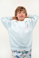Mayoral Sky Blue Sweatshirt w/Lobster Print