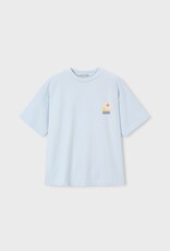Mayoral Sky Blue Landscape S/S Tee