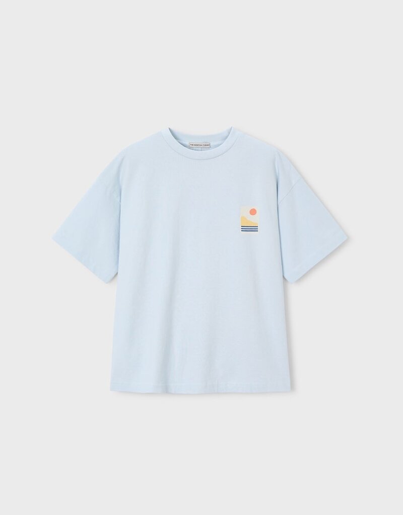 Mayoral Sky Blue Landscape S/S Tee