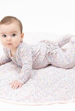 Angel Dear Elizabeths Garden 2 Way Ruffle Back Zipper Footie