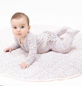 Angel Dear Elizabeths Garden 2 Way Ruffle Back Zipper Footie