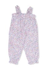 Angel Dear Elizabeths Garden Ruffly Strap Overall