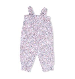 Angel Dear Elizabeths Garden Ruffly Strap Overall