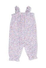 Angel Dear Elizabeths Garden Ruffly Strap Overall