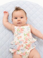 Angel Dear SALE. Cute Little Roses Ruffle Sunsuit