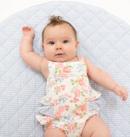 Angel Dear SALE Cute Little Roses Ruffle Sunsuit