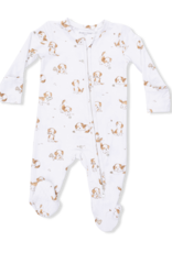 Angel Dear Explorer Puppy 2 Way Zipper Footie
