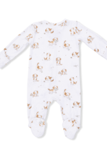 Angel Dear Explorer Puppy 2 Way Zipper Footie