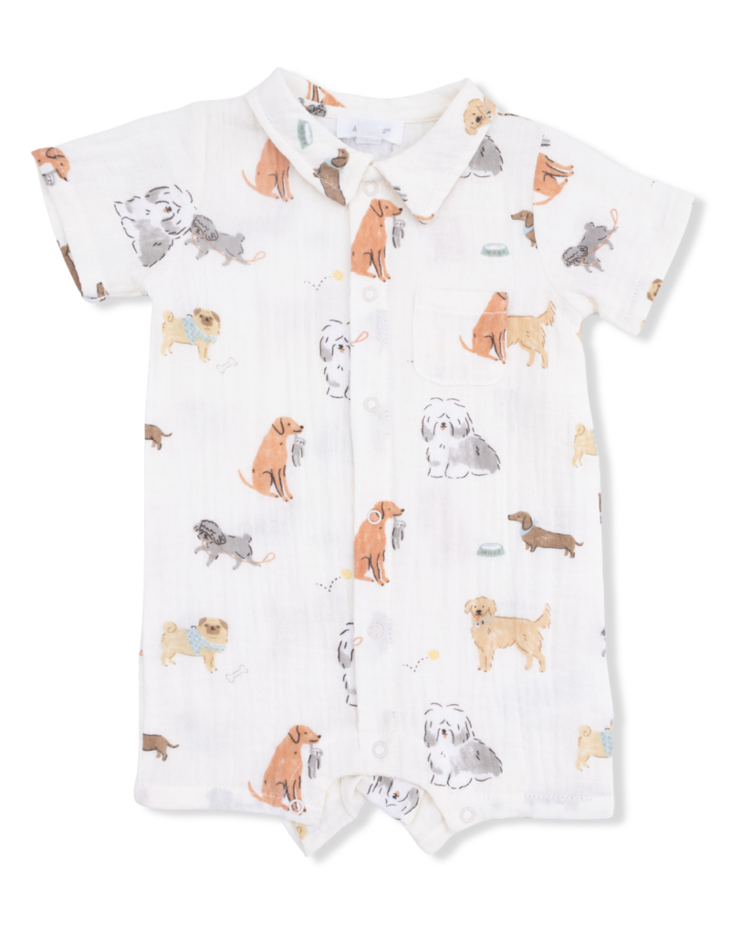 Angel Dear Awesome Dogs Polo Shortie