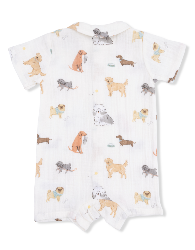 Angel Dear Awesome Dogs Polo Shortie