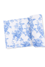 Angel Dear Dream Cottage Floral Swaddle