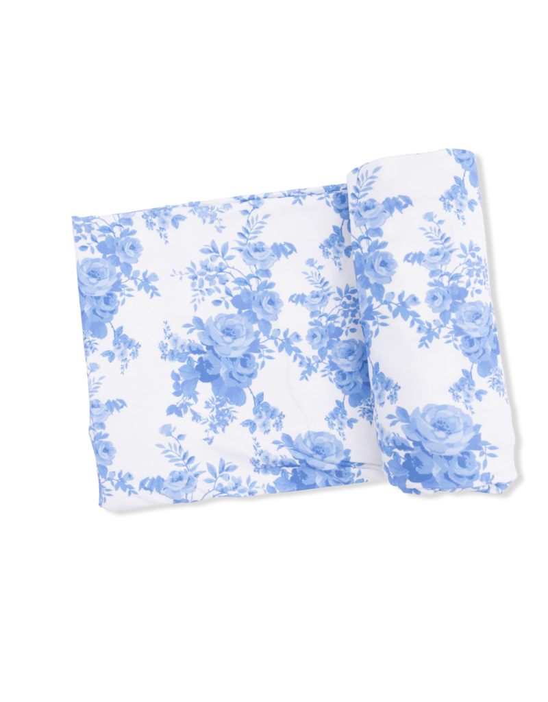 Angel Dear Dream Cottage Floral Swaddle