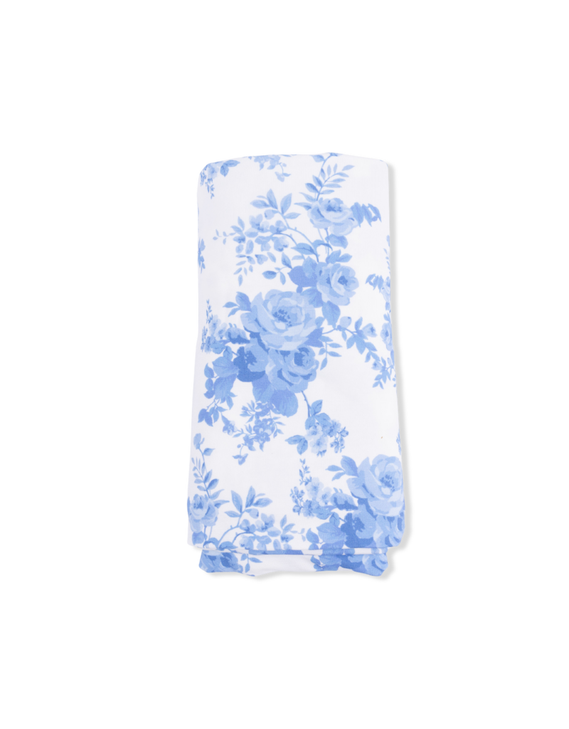 Angel Dear Dream Cottage Floral Swaddle