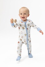 Angel Dear Cowdogs Convertible Romper