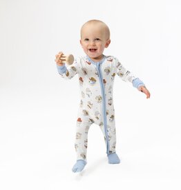 Angel Dear Cowdogs Convertible Romper