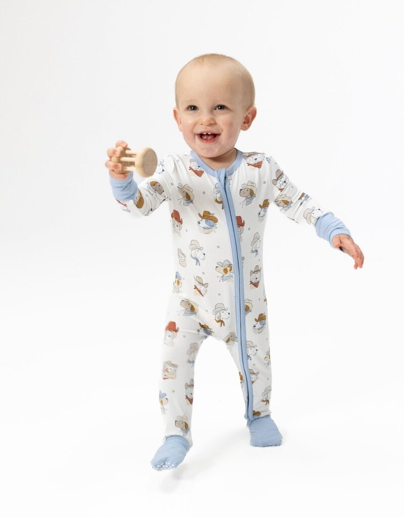 Angel Dear Cowdogs Convertible Romper