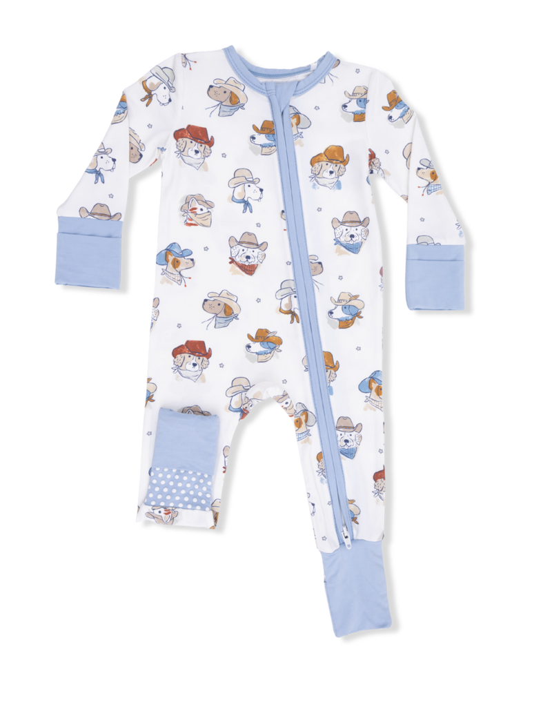 Angel Dear Cowdogs Convertible Romper