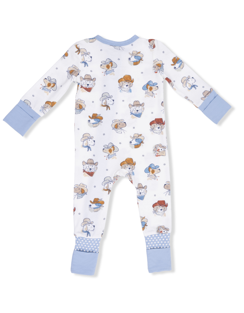 Angel Dear Cowdogs Convertible Romper