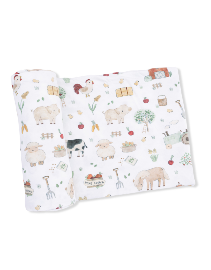 Angel Dear Cute Farm Animals Uni Swaddle