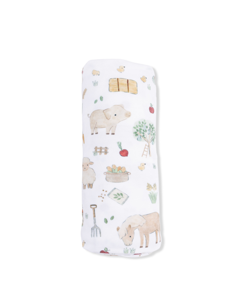 Angel Dear Cute Farm Animals Uni Swaddle