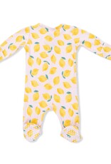 Angel Dear Sunny Lemons 2 Way Zipper Footie