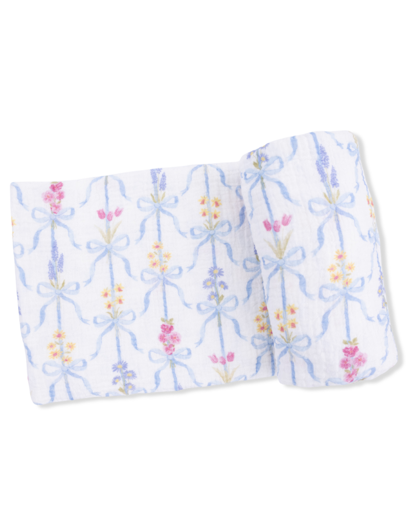Angel Dear Ribbon Bouquets Swaddle
