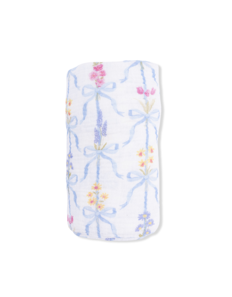 Angel Dear Ribbon Bouquets Swaddle