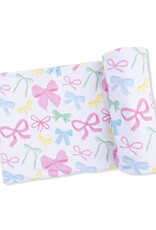 Angel Dear Sweet Bows Swaddle