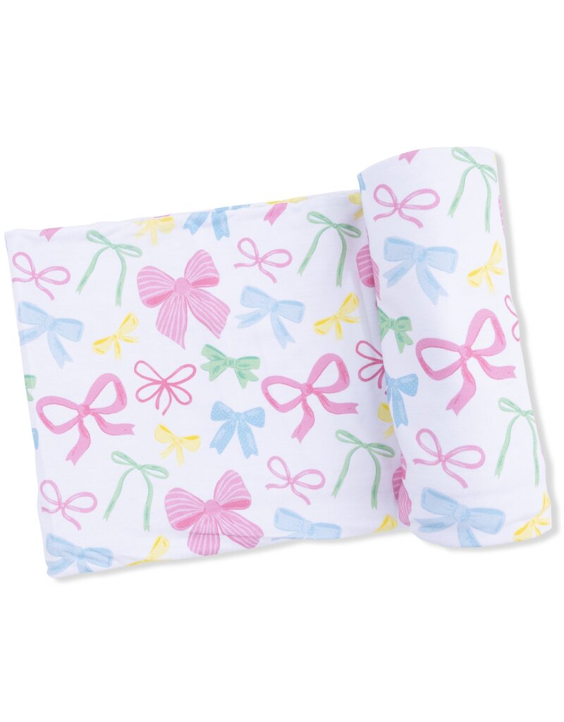 Angel Dear Sweet Bows Swaddle