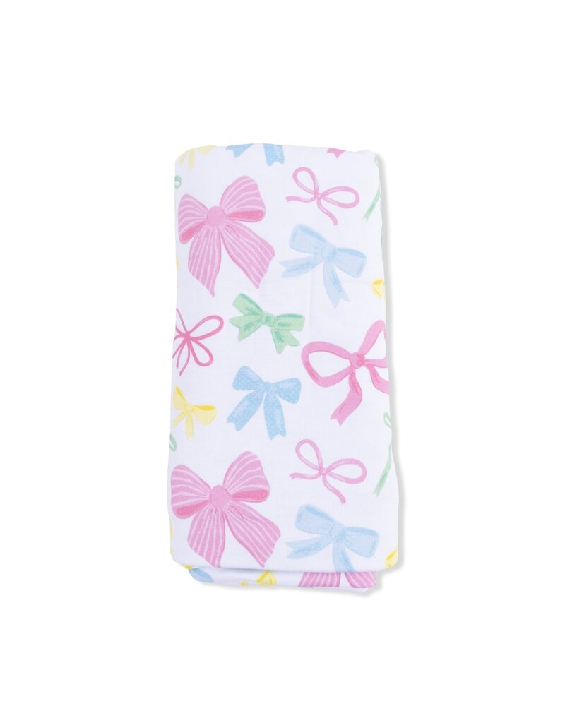 Angel Dear Sweet Bows Swaddle