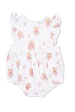 Angel Dear Teddy Bear Ballerina Sunsuit