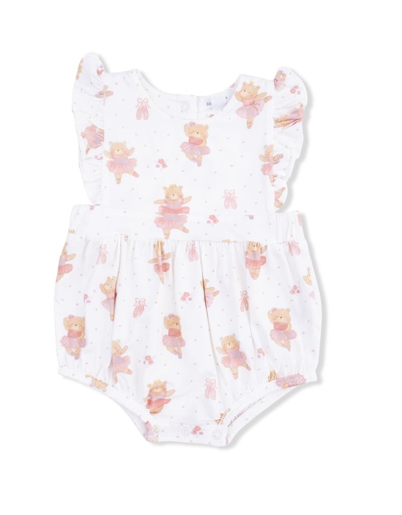 Angel Dear Teddy Bear Ballerina Sunsuit