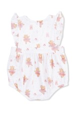 Angel Dear Teddy Bear Ballerina Sunsuit
